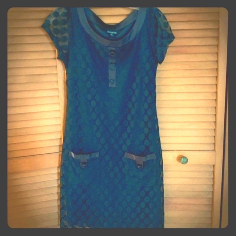 Cute mini vintage look dress